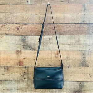Furla Dori Pebbled Leather Crossbody Purse